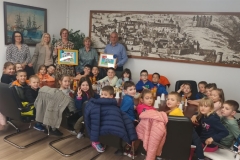 Predškolci, polaznici Dječjeg vrtića “Travica” u posjetu gradonačelniku